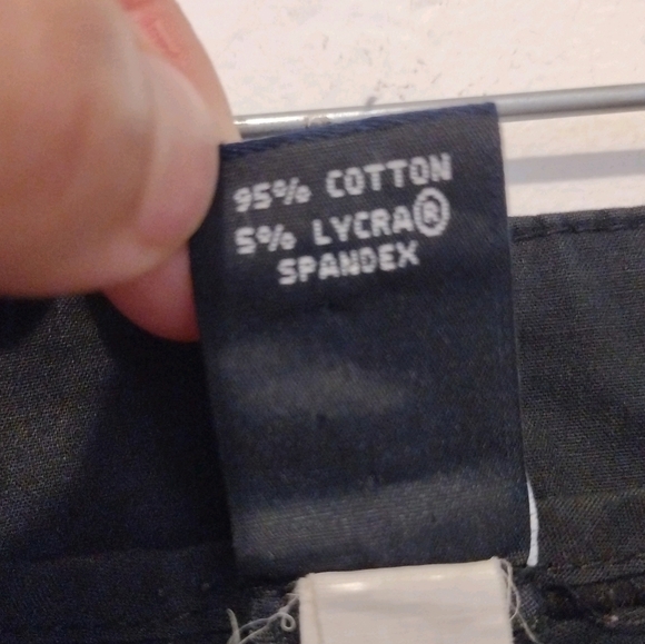 Gap - Black Side Zipper Straight Pants - Picture 12 of 12